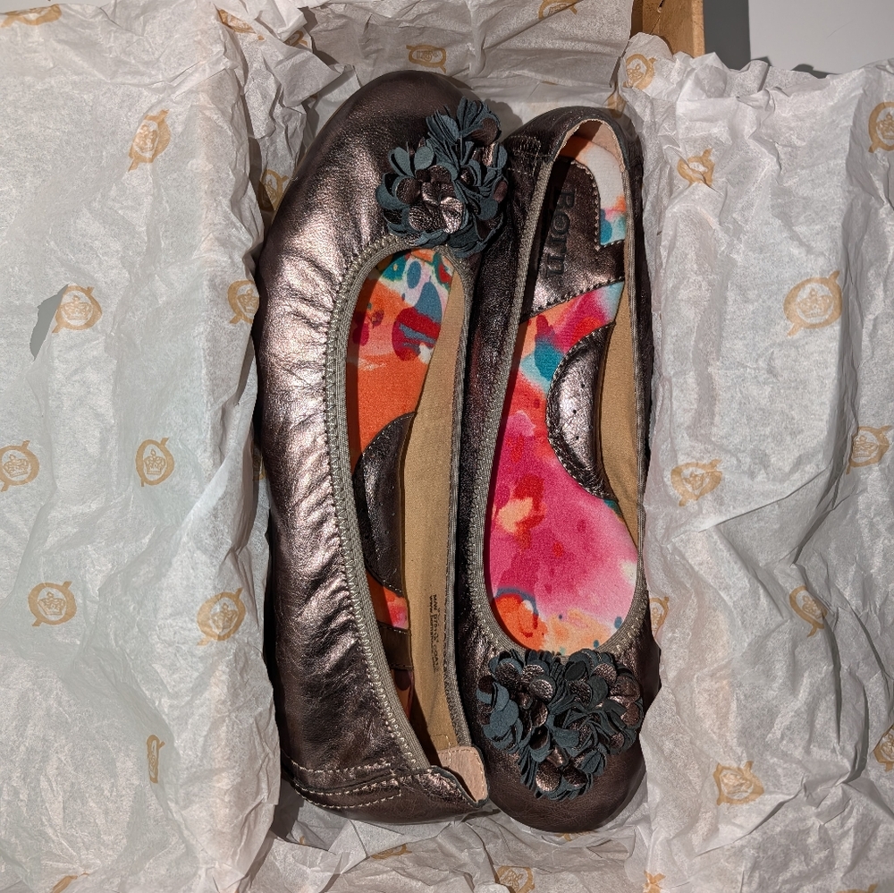 Børn ballet flats